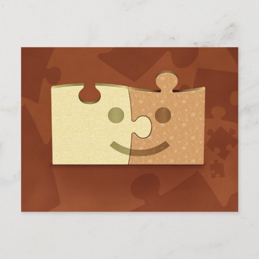 Puzzels Briefkaart (Voorkant)