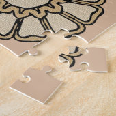 Puzzels Brown Cirkelvormig (Zijkant)