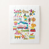 Puzzels Carnaval Circus (Verticaal)