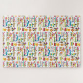 Puzzels Carnaval Circus Gelukkige Verjaardag (Horizontaal)