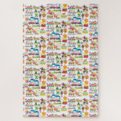 Puzzels Carnaval Circus Gelukkige Verjaardag (Verticaal)