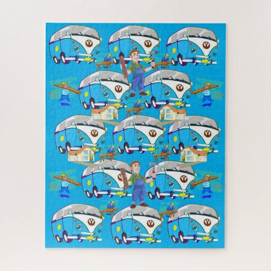 Puzzels Carpenter Tools (Verticaal)