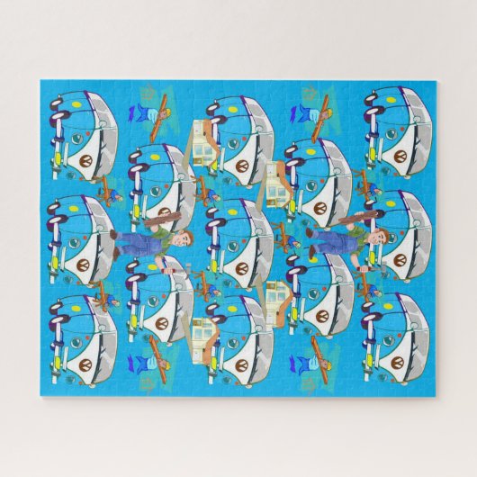 Puzzels Carpenter Tools (Horizontaal)