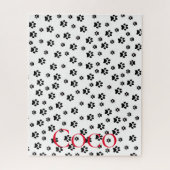 Puzzels Cat Dog Paws (Verticaal)
