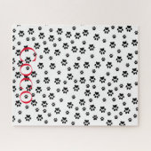 Puzzels Cat Dog Paws (Horizontaal)