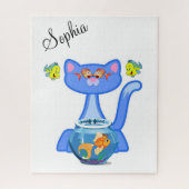 Puzzels Cat Fish (Verticaal)