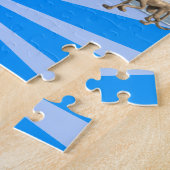 Puzzels Cat Kitten Meow Blue (Zijkant)