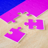 Puzzels Colour Stripe Penguin Week dagen (Zijkant)