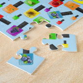 Puzzels Colours Fruit Nail Pools (Zijkant)