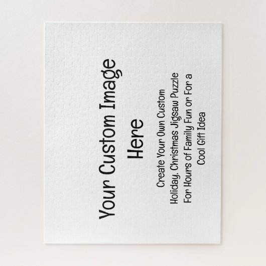 puzzels, Creëer uw eigen ontwerp Legpuzzel (Verticaal)