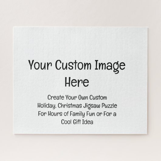 puzzels, Creëer uw eigen ontwerp Legpuzzel (Horizontaal)