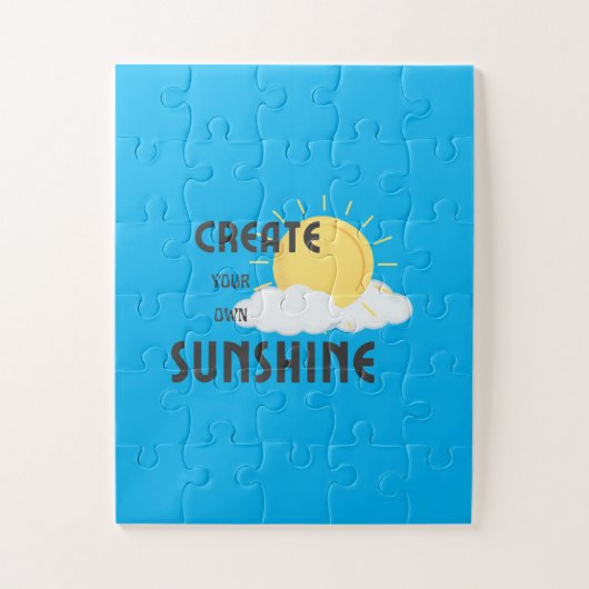 Puzzels Creëer Your Own Sunshine (Verticaal)