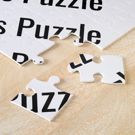 Puzzels Durf je deze puzzel op te lossen (Zijkant)
