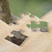 puzzels Foto: rode panda, dieren 0524. (Zijkant)