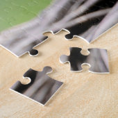 puzzels Foto: rode panda, dieren 0527. (Zijkant)