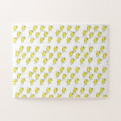 Puzzels Gele Eenden Gelukkige Verjaardag (Horizontaal)