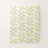 Puzzels Gele Eenden Gelukkige Verjaardag (Verticaal)