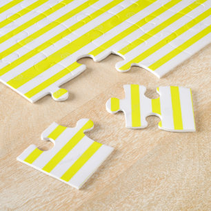 Puzzels Gele & Witte Streep