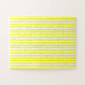 Puzzels Gele & Witte Streep (Horizontaal)