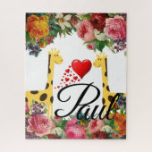 Puzzels Giraffe (Verticaal)