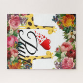 Puzzels Giraffe (Horizontaal)