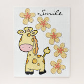 Puzzels Giraffe Smile (Verticaal)