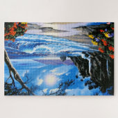 Puzzels | Golven op Strand 51 cm x 76 cm, 1014 stu (Horizontaal)