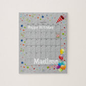 Puzzels, Happy Birthday August 2022 Puzzle Legpuzzel (Verticaal)