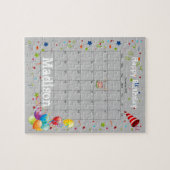 Puzzels, Happy Birthday December 2022 Jigzaag Puzz Legpuzzel (Horizontaal)