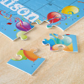 Puzzels, Happy Birthday, juli 2022 Puzzle Legpuzzel (Zijkant)