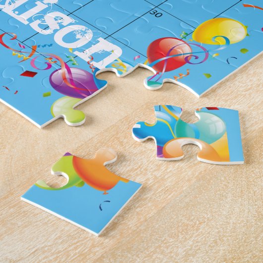 Puzzels, Happy Birthday, juli 2022 Puzzle Legpuzzel (Zijkant)