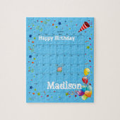 Puzzels, Happy Birthday, juli 2022 Puzzle Legpuzzel (Verticaal)
