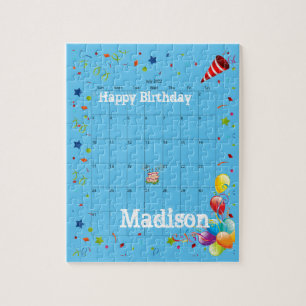 Puzzels, Happy Birthday, juli 2022 Puzzle Legpuzzel