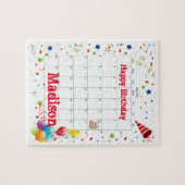 Puzzels, Happy Birthday May 2022 Puzzle Legpuzzel (Horizontaal)