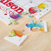 Puzzels, Happy Birthday May 2022 Puzzle Legpuzzel (Zijkant)