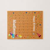 Puzzels, Happy Birthday, oktober 2022 Puzzle Legpuzzel (Horizontaal)