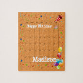 Puzzels, Happy Birthday, oktober 2022 Puzzle Legpuzzel (Verticaal)