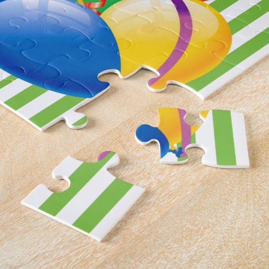 Puzzels Happy St. Patrick's Day Happy Birthday (Zijkant)