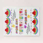 Puzzels Happy Valentijnsdag Happy Birthday (Horizontaal)