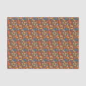 Puzzels - Herfst Kleur Omlijning Kleur Achtergrond Tissuepapier (Voorkant)