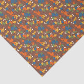 Puzzels - Herfst Kleur Omlijning Kleur Achtergrond Tissuepapier (Detail)