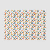 Puzzels - Herfst Kleur Omlijning Witte Achtergrond Tissuepapier (Voorkant)