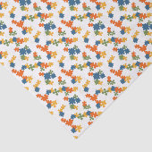 Puzzels - Herfst Kleur Omlijning Witte Achtergrond Tissuepapier (Detail)
