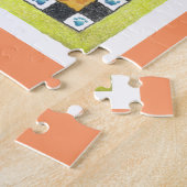 PUZZELS - Het woord CHESHIRE CAT (Zijkant)