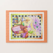 PUZZELS - Het woord CHESHIRE CAT (Horizontaal)