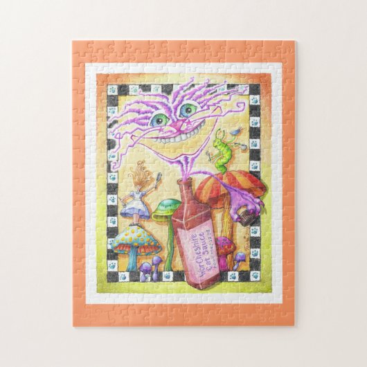 PUZZELS - Het woord CHESHIRE CAT (Verticaal)