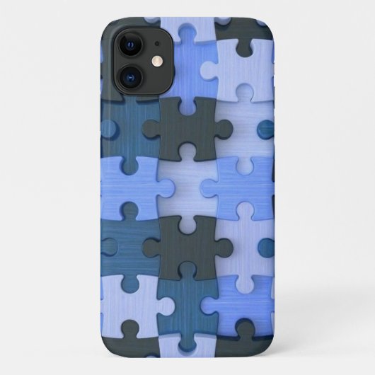 Puzzels Hoesje-Mate iPhone 11 Hoesje (Achterkant)