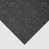 Puzzels - Hoofdlijnen Zwarte Achtergrond Tissuepapier (Detail)