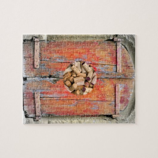 Puzzels  houten deurkurken (Horizontaal)