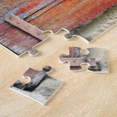 Puzzels  houten deurkurken (Zijkant)